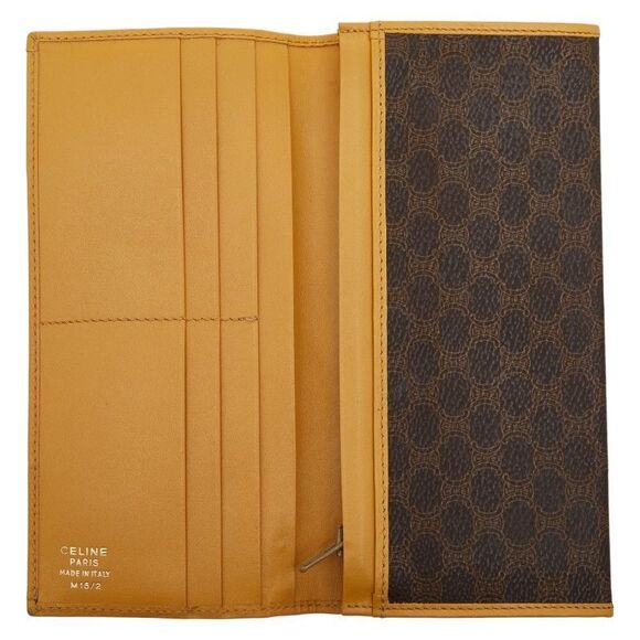 Celine Macadam Brown PVC Leather Women's Celine - Picture 6 of 8